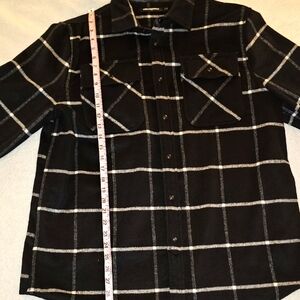 Flannel dress shirt